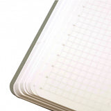 Stalogy Editor's Series 365 Days Limited Edition Notebook - 4 mm Grid - Olive - A5 - - Notebooks - Bunbougu