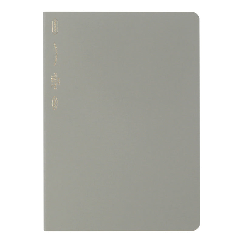 Stalogy Editor's Series 365 Days Limited Edition Notebook - 4 mm Grid - Light Grey - A5 - - Notebooks - Bunbougu