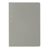 Stalogy Editor's Series 365 Days Limited Edition Notebook - 4 mm Grid - Light Grey - A5 - - Notebooks - Bunbougu