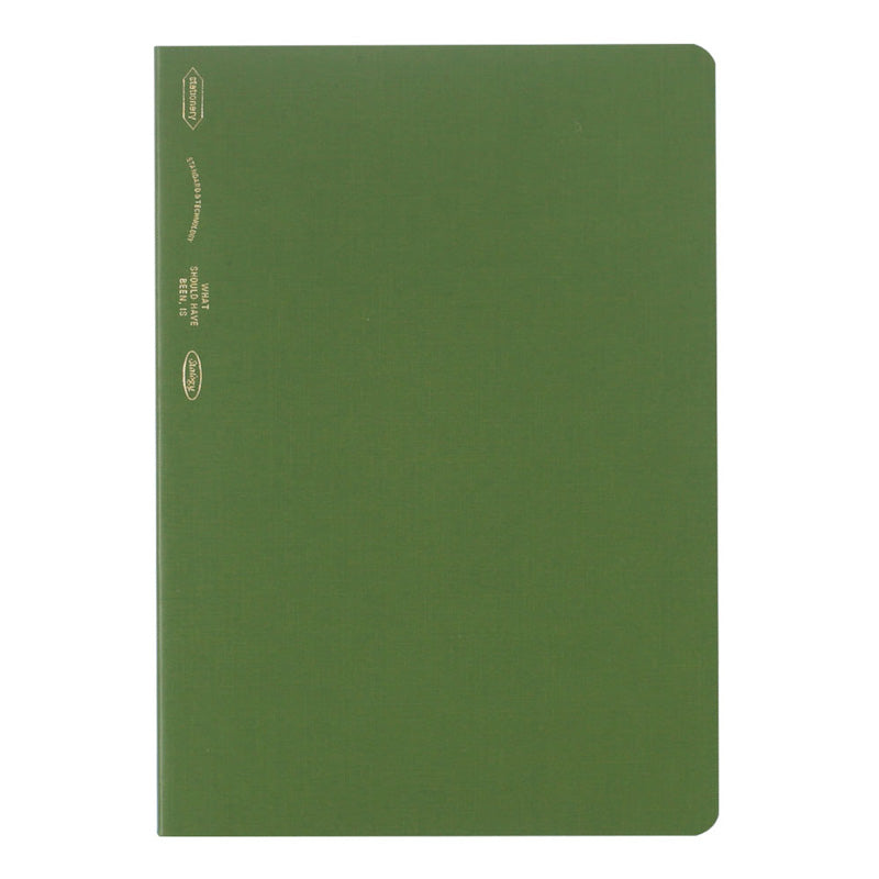 Stalogy Editor's Series 365 Days Limited Edition Notebook - 4 mm Grid - Olive - A5 - - Notebooks - Bunbougu