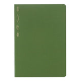 Stalogy Editor's Series 365 Days Limited Edition Notebook - 4 mm Grid - Olive - A5 - - Notebooks - Bunbougu