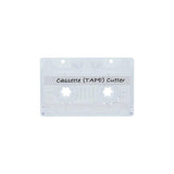 Sun-Star Cassette Tape Cutter - Clear - - Scissors & Cutters - Bunbougu