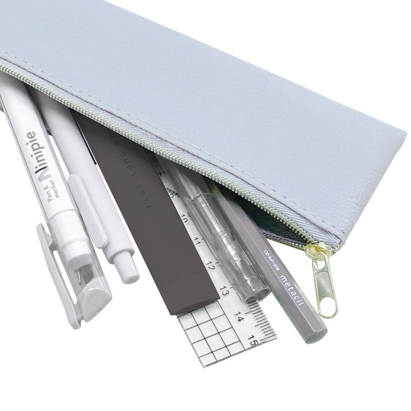 Sun-Star Flat Long Eraser - Thin Type - Black - - Erasers - Bunbougu