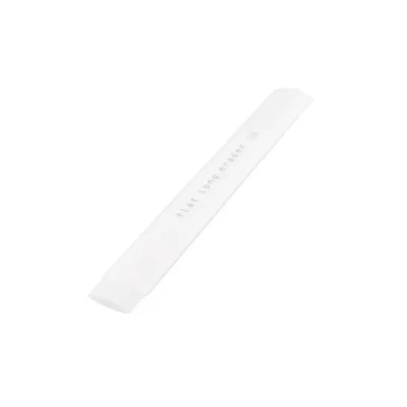 Sun-Star Flat Long Eraser - Thin Type - White - - Erasers - Bunbougu