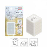 Sun-Star Pyokkori Stamp - Hedgehog