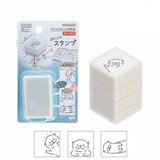 Sun-Star Pyokkori Stamp - Otter