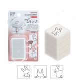 Sun-Star Pyokkori Stamp - Rabbit