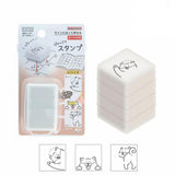 Sun-Star Pyokkori Stamp - Shiba Inu Dog