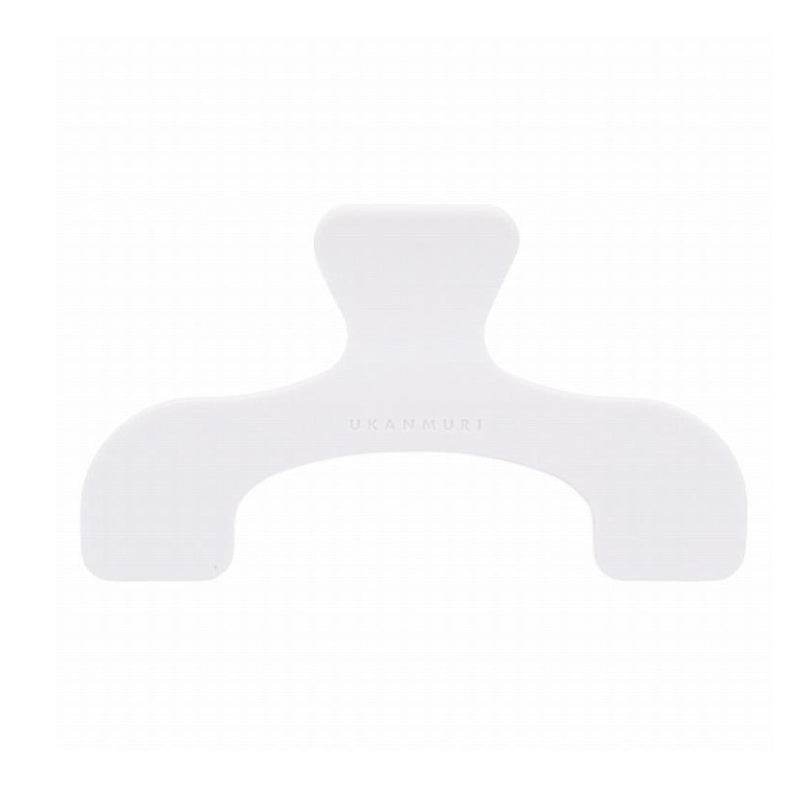 Sun-Star Ukanmuri Book Clip - Silent White -  - Planner Clips - Bunbougu