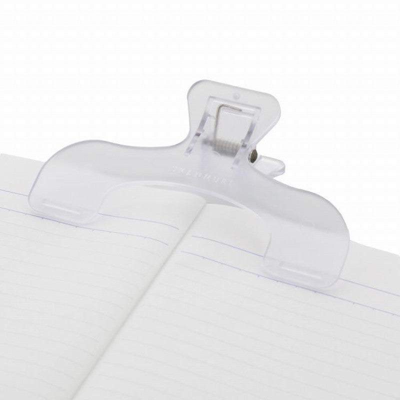 Sun-Star Ukanmuri Book Clip - Clear -  - Planner Clips - Bunbougu