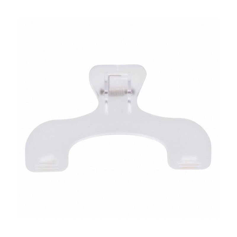 Sun-Star Ukanmuri Book Clip - Clear -  - Planner Clips - Bunbougu