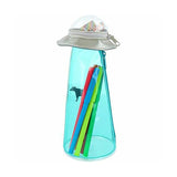 Sun-star Unidentified Flight Pen Case - Blue - - Pencil Cases & Bags - Bunbougu