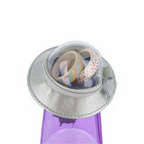 Sun-star Unidentified Flight Pen Case - Violet - - Pencil Cases & Bags - Bunbougu