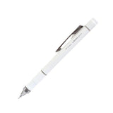 Tombow Mono Graph Grip Shaker Mechanical Pencil With Lock Function - Mineral Colour Limited Edition - 0.5 mm - Ivory - Mechanical Pencils - Bunbougu