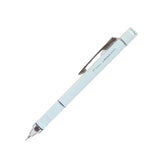 Tombow Mono Graph Grip Shaker Mechanical Pencil With Lock Function - Mineral Colour Limited Edition - 0.5 mm - Greyish Blue - Mechanical Pencils - Bunbougu