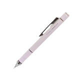 Tombow Mono Graph Grip Shaker Mechanical Pencil With Lock Function - Mineral Colour Limited Edition - 0.5 mm - Pale Pink - Mechanical Pencils - Bunbougu
