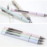 Tombow Mono Graph Grip Shaker Mechanical Pencil With Lock Function - Mineral Colour Limited Edition - 0.5 mm - - Mechanical Pencils - Bunbougu