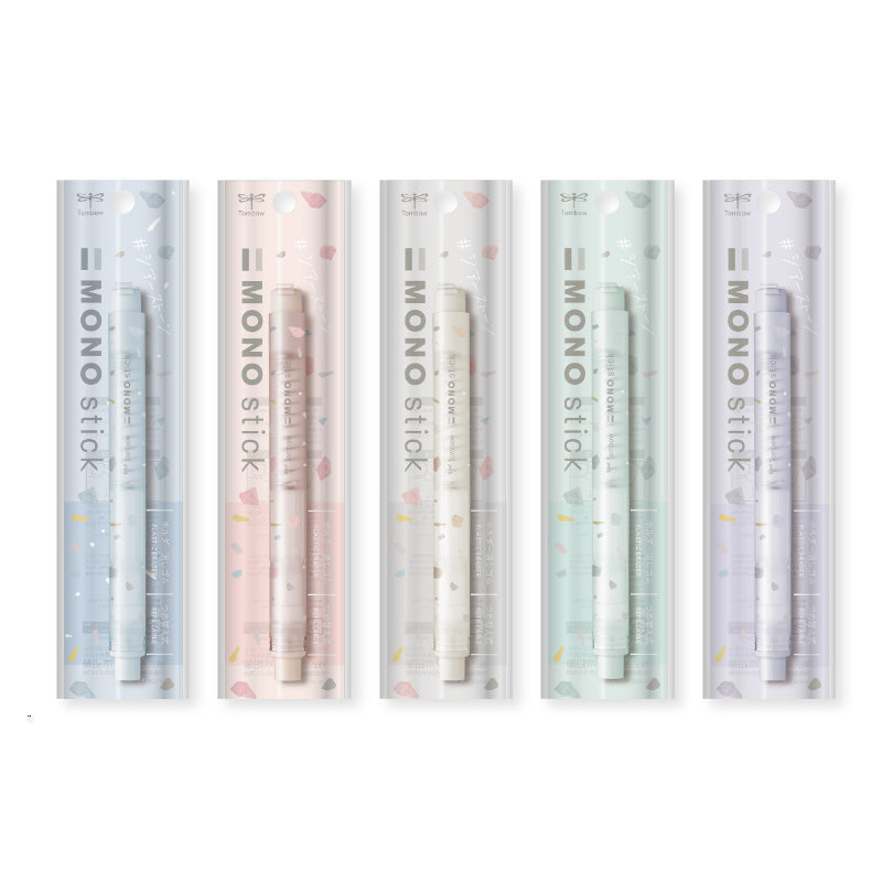 Sheer Stone Colour Limited Edition Stationery – Bunbougu
