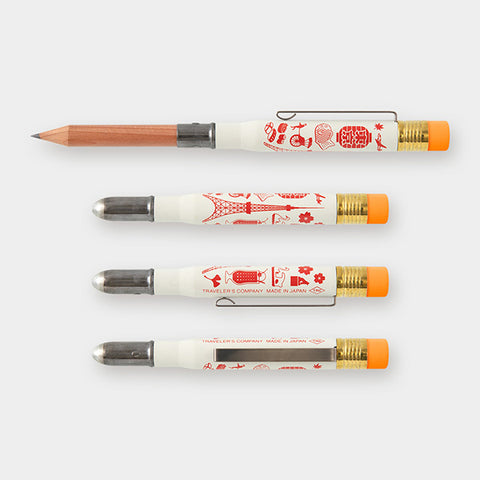 Traveler's Company Brass Pencil - Tokyo Limited Edition -  - Graphite Pencils - Bunbougu