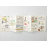 Traveler's Company Traveler's Notebook Accessories 032 - Accordion Fold Paper - Regular Size -  - Notebook Accessories - Bunbougu