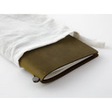 Traveler's Company Traveler's Notebook Starter Kit - Olive Leather - Regular Size -  - Diaries & Planners - Bunbougu