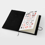 Traveler's Company Traveler's Notebook Starter Kit - Tokyo Limited Edition - Regular Size -  - Diaries & Planners - Bunbougu