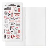 Traveler's Company Traveler's Notebook Starter Kit - Tokyo Limited Edition - Regular Size -  - Diaries & Planners - Bunbougu