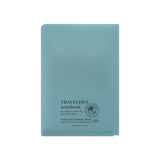 Traveler's Notebook 2024 Traveler's Town Theme - Clear Folder - Passport Size -  - Notebook Accessories - Bunbougu