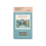 Traveler's Notebook 2024 Traveler's Town Theme - Clear Folder - Passport Size