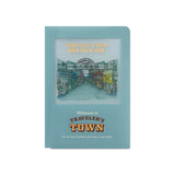 Traveler's Notebook 2024 Traveler's Town Theme - Clear Folder - Passport Size -  - Notebook Accessories - Bunbougu