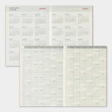 Traveler's Notebook 2026 Refill - Monthly Diary - Passport Size - - Diaries & Planners - Bunbougu