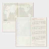 Traveler's Notebook 2026 Refill - Monthly Diary - Regular Size - - Diaries & Planners - Bunbougu