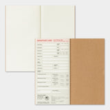 Traveler's Notebook 2026 Refill - Monthly Diary - Regular Size - - Diaries & Planners - Bunbougu