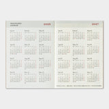 Traveler's Notebook 2026 Refill - Weekly Diary - Passport Size - - Diaries & Planners - Bunbougu