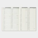 Traveler's Notebook 2026 Refill - Weekly Diary - Passport Size - - Diaries & Planners - Bunbougu