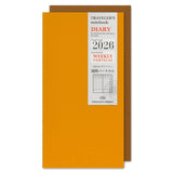Traveler's Notebook 2026 Refill - Weekly Diary (Vertical) - Regular Size - - Diaries & Planners - Bunbougu