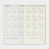 Traveler's Notebook 2026 Refill - Weekly Diary (Vertical) - Regular Size - - Diaries & Planners - Bunbougu