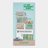 Traveler's Notebook 2026 The Traveler's Spirit - Clear Folder - Regular Size - - Diaries & Planners - Bunbougu