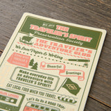 Traveler's Notebook 2026 The Traveler's Spirit - Plastic Pencil Board - Passport Size - - Diaries & Planners - Bunbougu