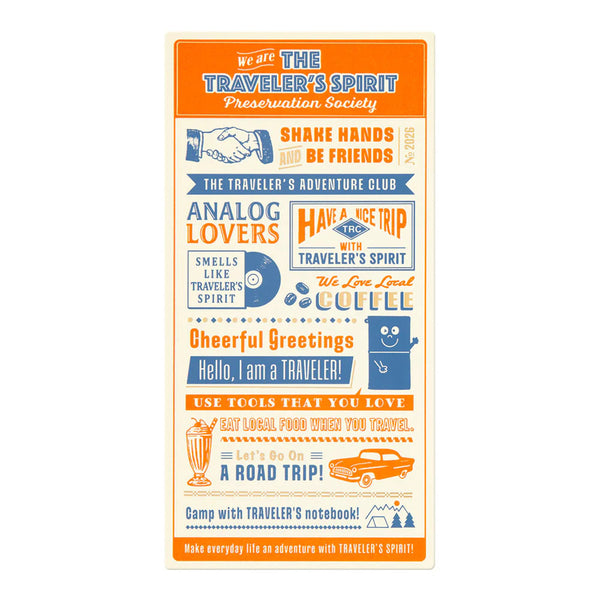 Traveler's Notebook 2026