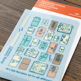 Traveler's Notebook 2027 Notebook Accessories - Clear Folder - Passport Size - - Diaries & Planners - Bunbougu