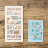 Traveler's Notebook 2027 Notebook Accessories - Clear Folder - Regular Size - - Diaries & Planners - Bunbougu
