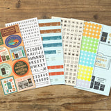 Traveler's Notebook 2027 Notebook Accessories - Customise Sticker Set For 2027 Diary - - Diaries & Planners - Bunbougu