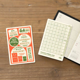 Traveler's Notebook 2027 Notebook Accessories - Plastic Pencil Board - Passport Size - - Diaries & Planners - Bunbougu