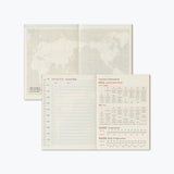 Traveler's Notebook 2027 Refill - Monthly Diary - Passport Size - - Diaries & Planners - Bunbougu