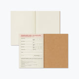 Traveler's Notebook 2027 Refill - Monthly Diary - Passport Size - - Diaries & Planners - Bunbougu