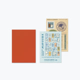 Traveler's Notebook 2027 Refill - Monthly Diary - Passport Size - - Diaries & Planners - Bunbougu