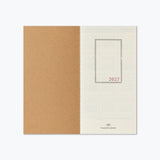 Traveler's Notebook 2027 Refill - Monthly Diary - Regular Size - - Diaries & Planners - Bunbougu