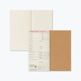 Traveler's Notebook 2027 Refill - Monthly Diary - Regular Size - - Diaries & Planners - Bunbougu