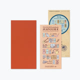 Traveler's Notebook 2027 Refill - Monthly Diary - Regular Size - - Diaries & Planners - Bunbougu